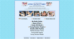 Desktop Screenshot of little-czech-girls.com